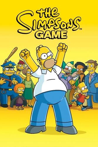 The Simpsons Games - arcade